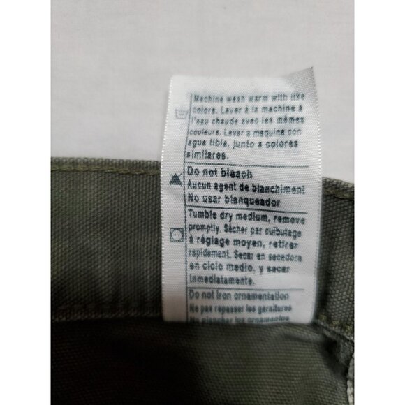 Carhartt Men's Green Loose Fit Cargo Carpenter Pants Size 44 x 32 Gorpcore - Picture 5 of 9